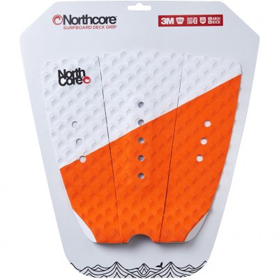 Ultimate Grip Deck Pad - Orange / White