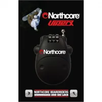 2026 Northcore Viper-X 2G Luggage Travel Lock NOCO13B - Black