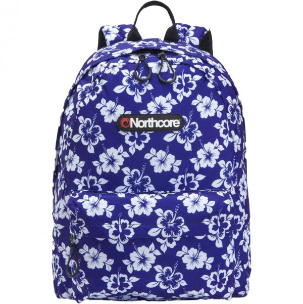 Essentials Backpack - Hibiscus