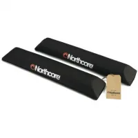 2026 Northcore Aero Roof Rack Pads 48cm NOCO21C - Black