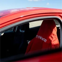 2026 Northcore Single Car Seat Cover NOCO05E - Red