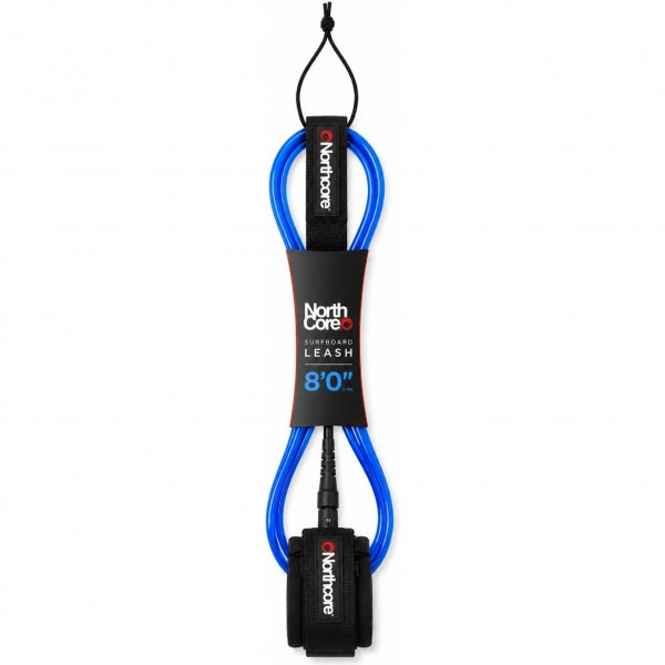 8FT Surfboard Leash - Blue