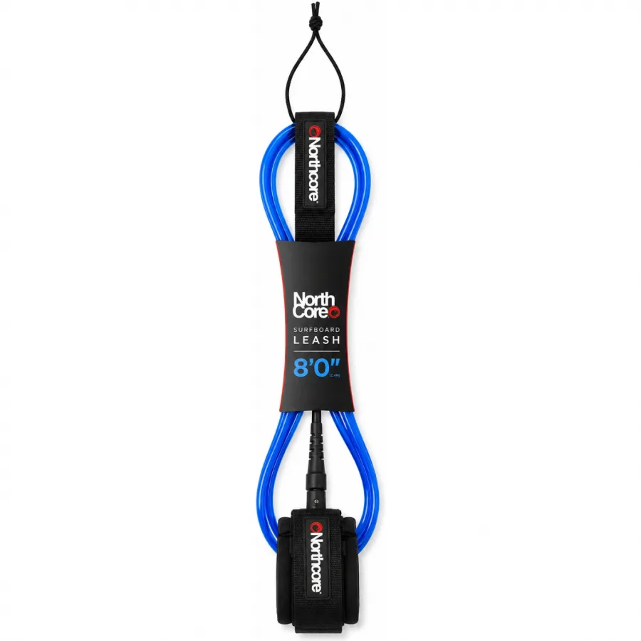 2026 Northcore 8FT Surfboard Leash NOCO56C - Blue