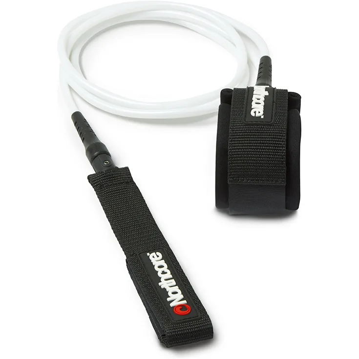 2026 Northcore 8FT Surfboard Leash NOCO56A - White