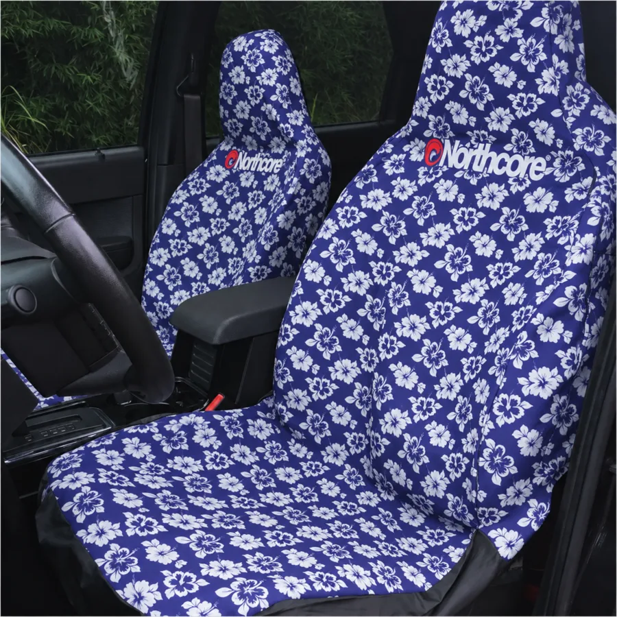 2026 Northcore Car Seat Cover NOCO05D - Hibiscus