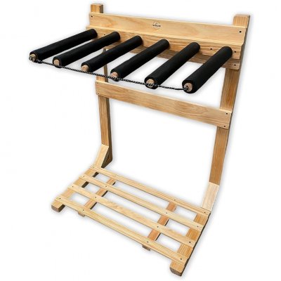 Surfboard Floor Stand - Wood