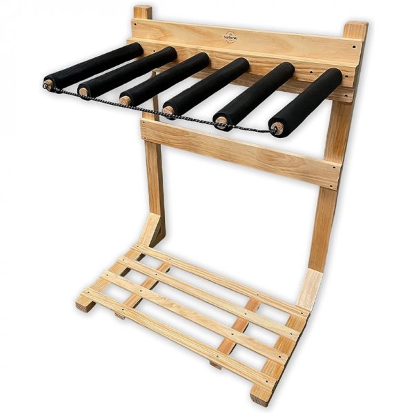 Surfboard Floor Stand - Wood