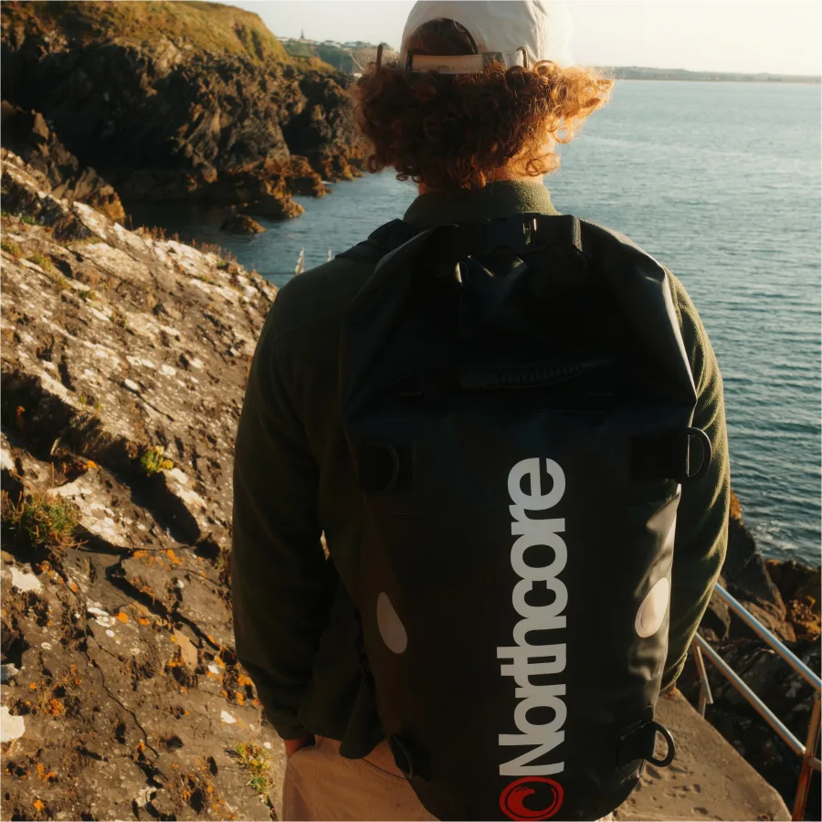 2026 Northcore 40L Dry Bag NOCO67B - Black