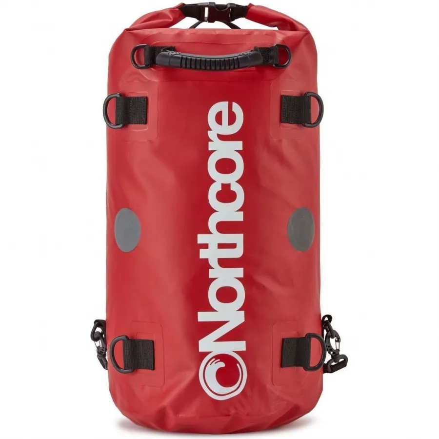 2026 Northcore 40L Dry Bag NOCO67C - Red