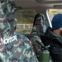 2026 Northcore Waterproof Car Seat Cover Bundle NWCSCC - Camo