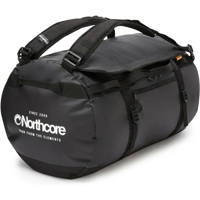 2026 Northcore Duffle Bag 110L NOCO123CC - Black / White