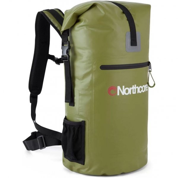 30L Waterproof Haul Backpack - Olive Green