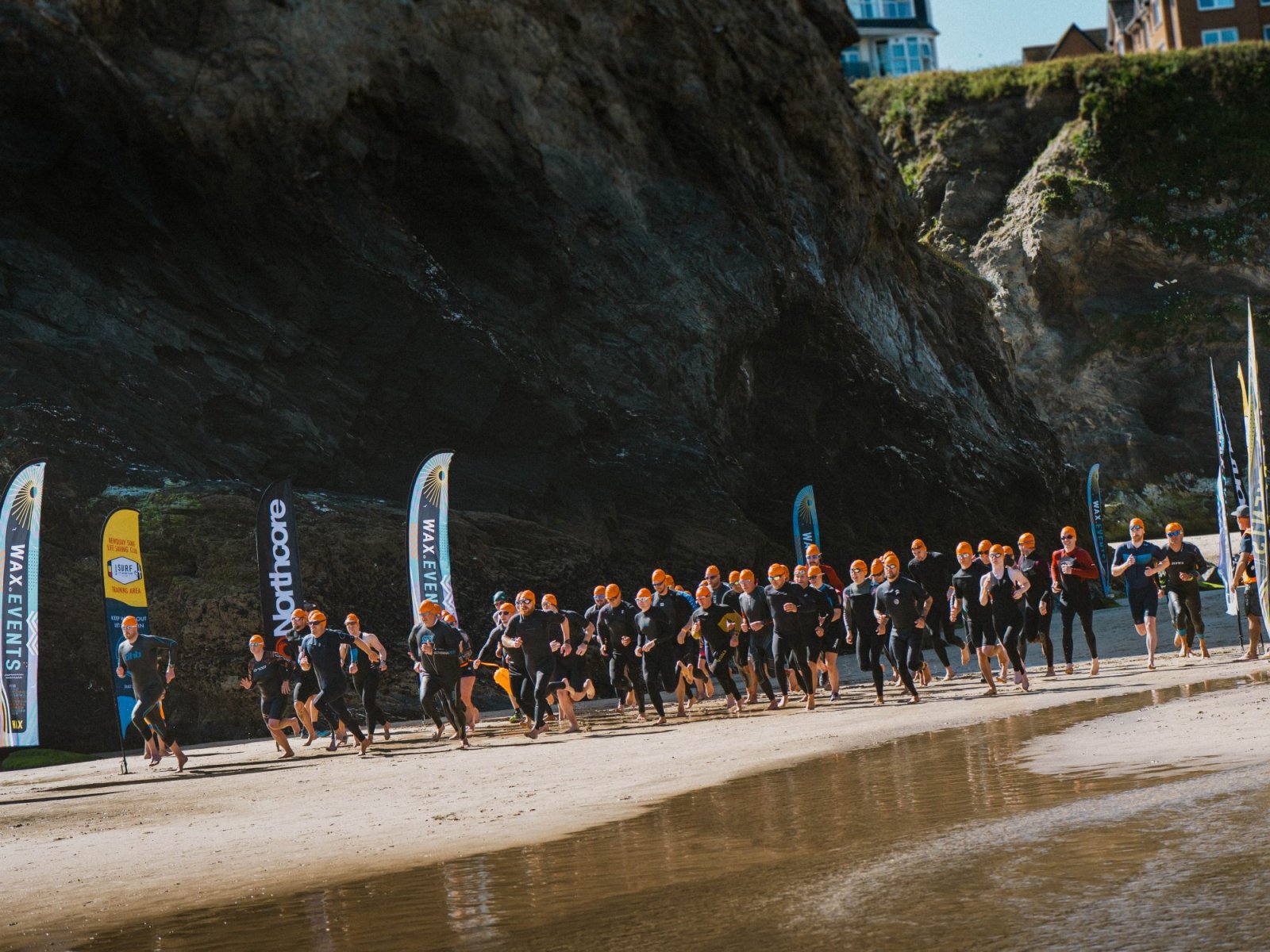 Newquay’s First Surf & Turf Aquathlon