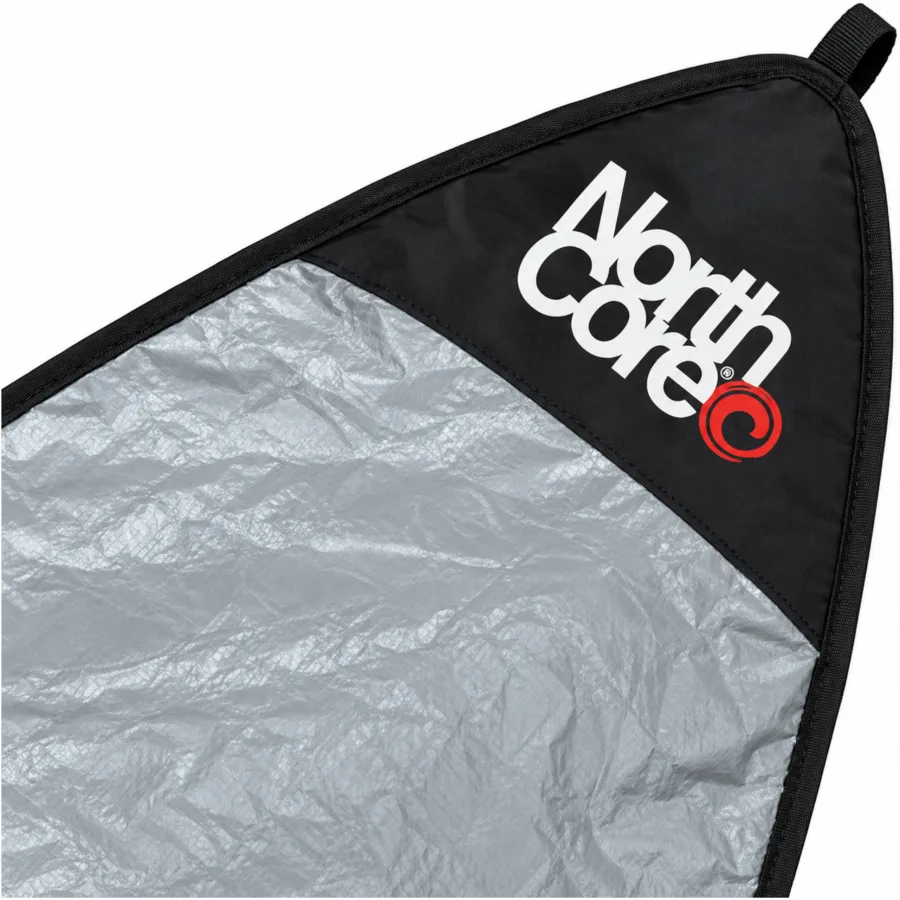 2026 Northcore Addiction Shortboard / Fish Hybrid Surfboard Bag 7'0 NOCO50B - Grey
