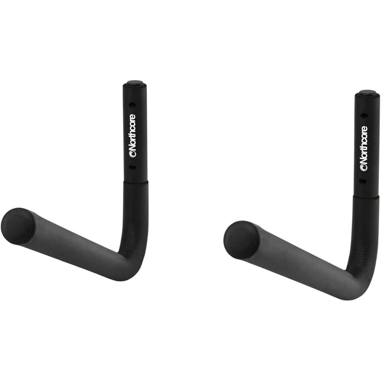 2026 Northcore Angled Surfboard / SUP Rack NOCO143 - Black