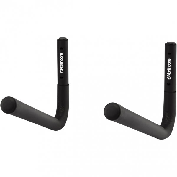 Angled Surfboard / SUP Rack - Black