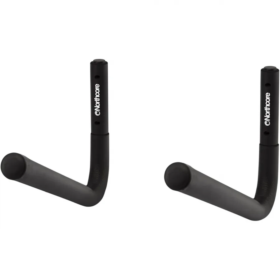 2026 Northcore Angled Surfboard / SUP Rack NOCO143 - Black