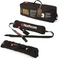 2026 Northcore Double Overhead Soft Roofracks NOCO01 - Black