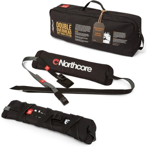 Double Overhead Soft Roofracks - Black