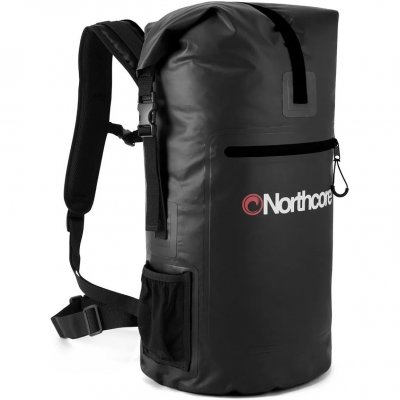 30L Waterproof Haul Backpack - Black