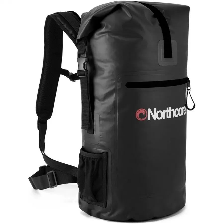 2026 Northcore 30L Waterproof Haul Backpack NOCO68A - Black