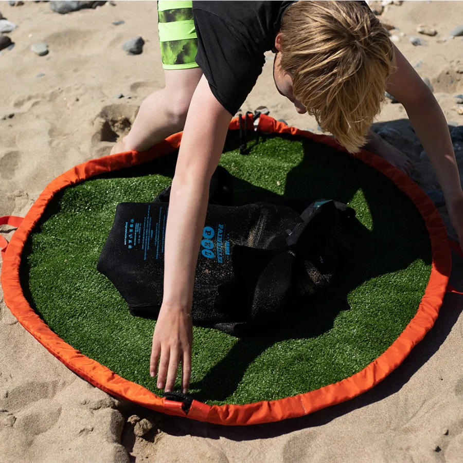 2026 Northcore Grass Waterproof Change Mat / Bag NOCOM02B - Red