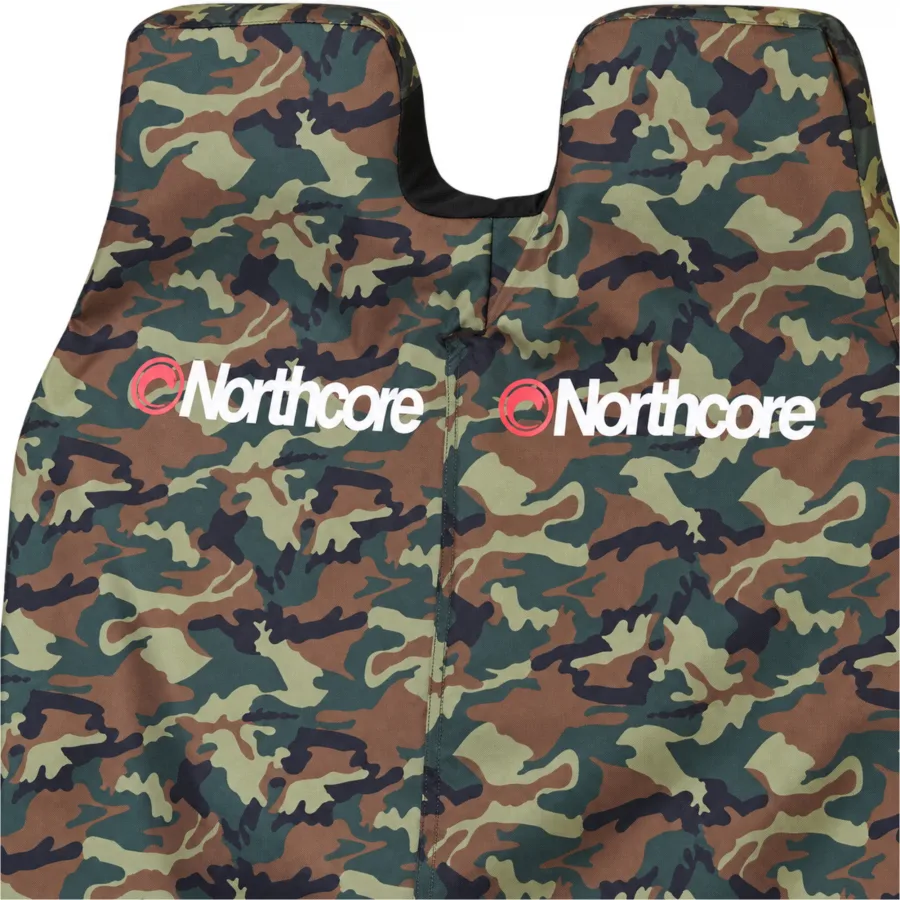 2026 Northcore Double Van Seat Cover NOCO06B - Camo