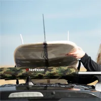 2026 Northcore Roof Rack Pads 43cm NOCO21 - Camo