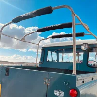 2026 Northcore Roof Rack Wide Load 72cm Pads NOCO21B - Black