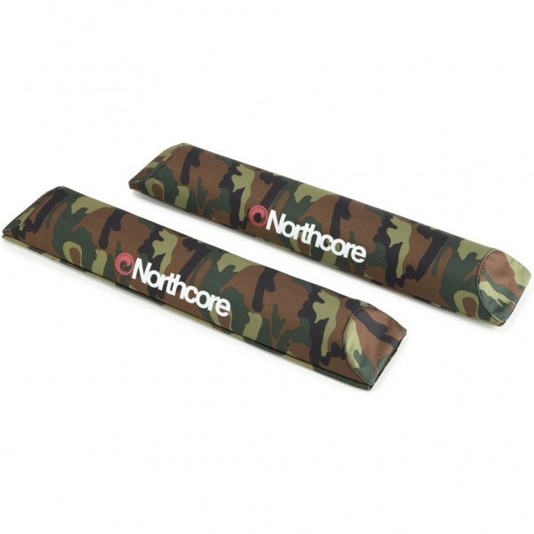 Aero Roof Rack Pads 48cm - Camo