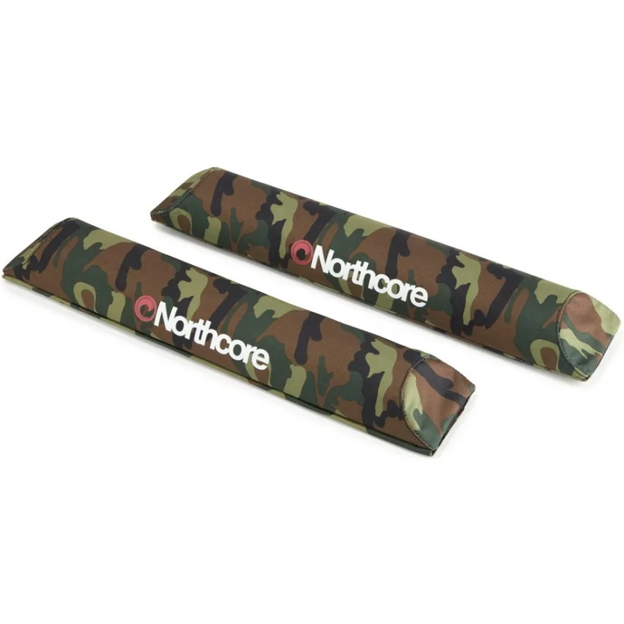 2026 Northcore Aero Roof Rack Pads 48cm NOCO21CB - Camo