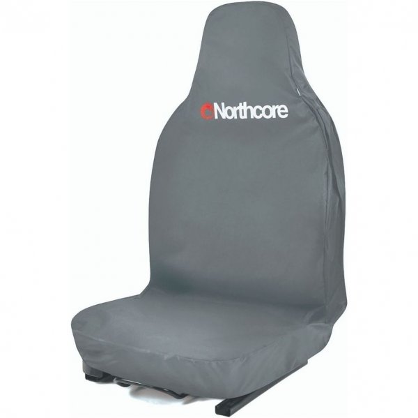 Single Car Seat Cover - Grey