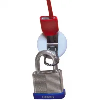 2026 Northcore Lockjaw Longboard Fin Box Lock XL01 - Red
