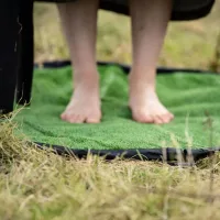 2026 Northcore Grass Waterproof Change Mat / Bag NOCOM02C - Camo