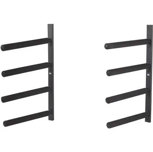 2026 Northcore Quad Surfboard Rack NOCO90C - Black