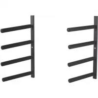 2026 Northcore Quad Surfboard Rack NOCO90C - Black