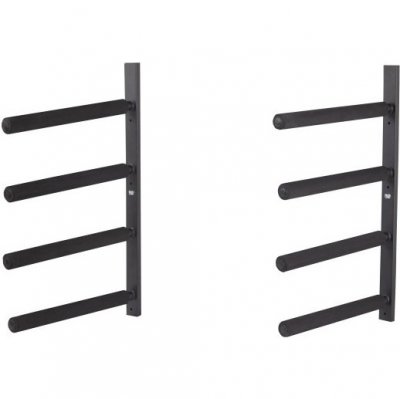 Quad Surfboard Rack - Black