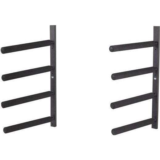 Quad Surfboard Rack - Black