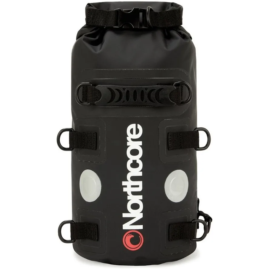 2026 Northcore 10L Dry Bag NOCO67A - Black