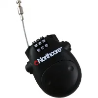 2026 Northcore Viper-X 2G Luggage Travel Lock NOCO13B - Black