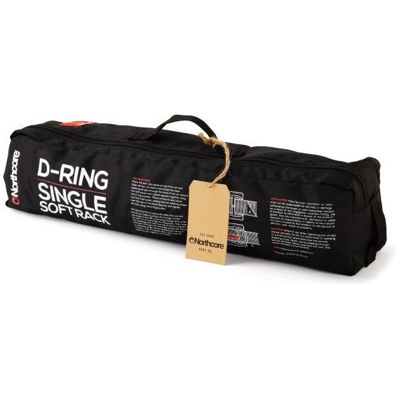 D-Ring Single Overhead Soft Roofracks - Black