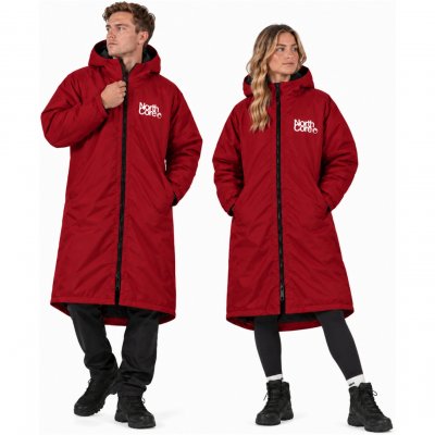 Beach Basha Pro 4 Season Change Robe - Red