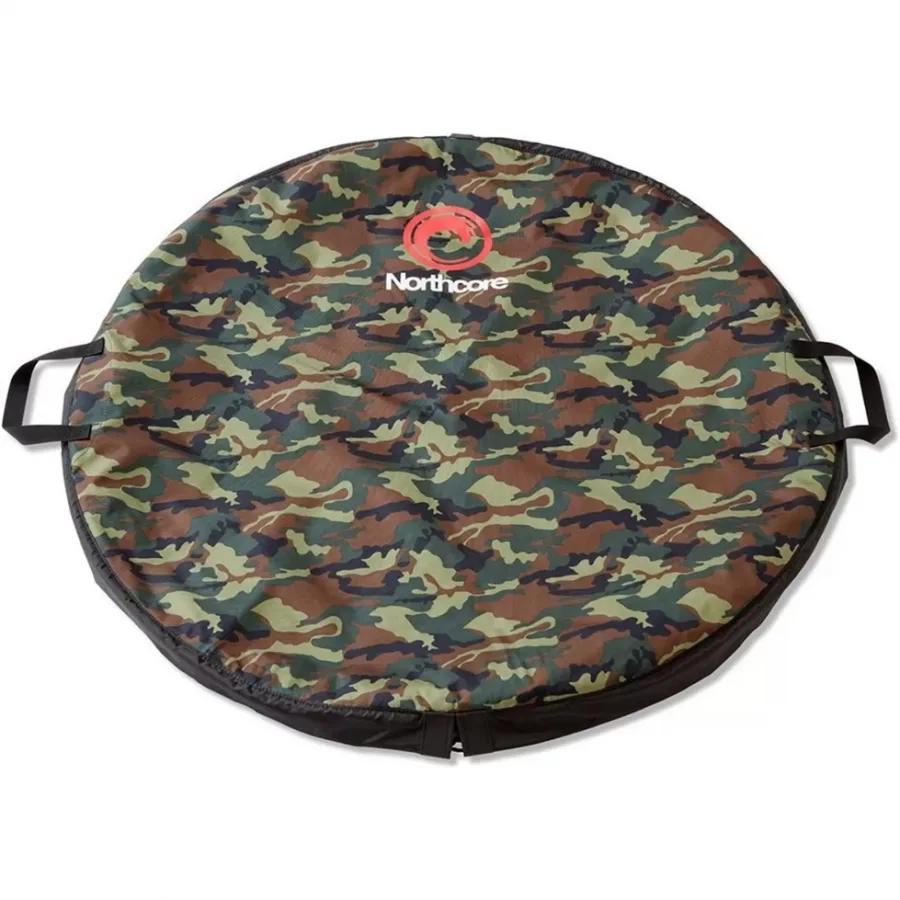 2026 Northcore Grass Waterproof Change Mat / Bag NOCOM02C - Camo