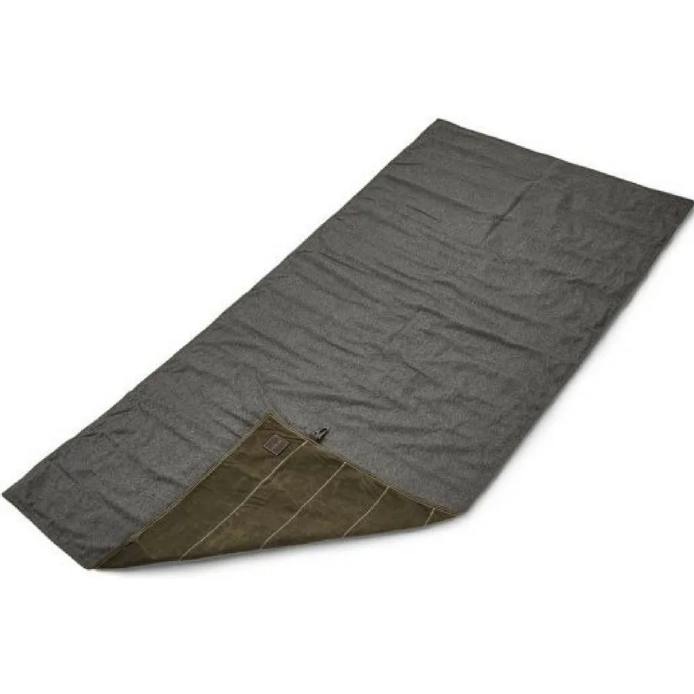 2026 Northcore Waxed Canvas Adventure Camping Roll NOCO119 - Green