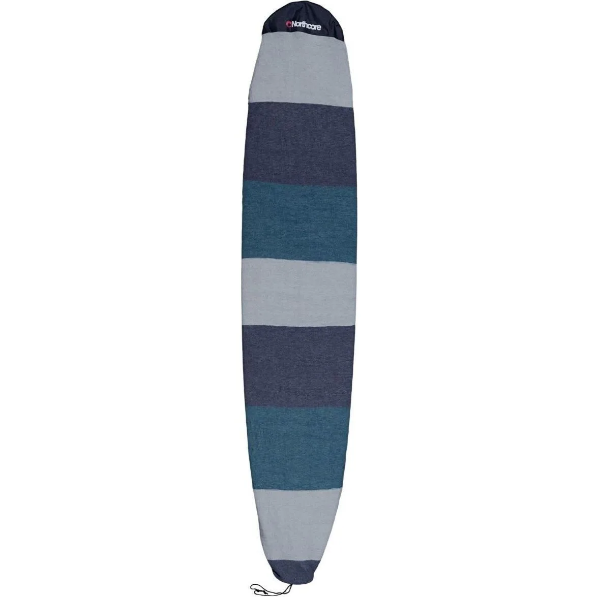 2026 Northcore Retro Stripe 9'6" Longboard Sock NOCO42C - Grey