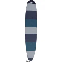2026 Northcore Retro Stripe 9'6" Longboard Sock NOCO42C - Grey