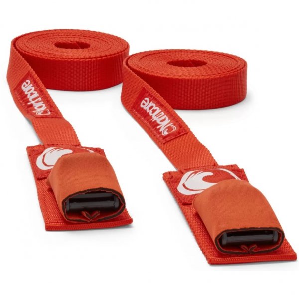 Roof Rack Straps / Tie Downs 3.6M - Red