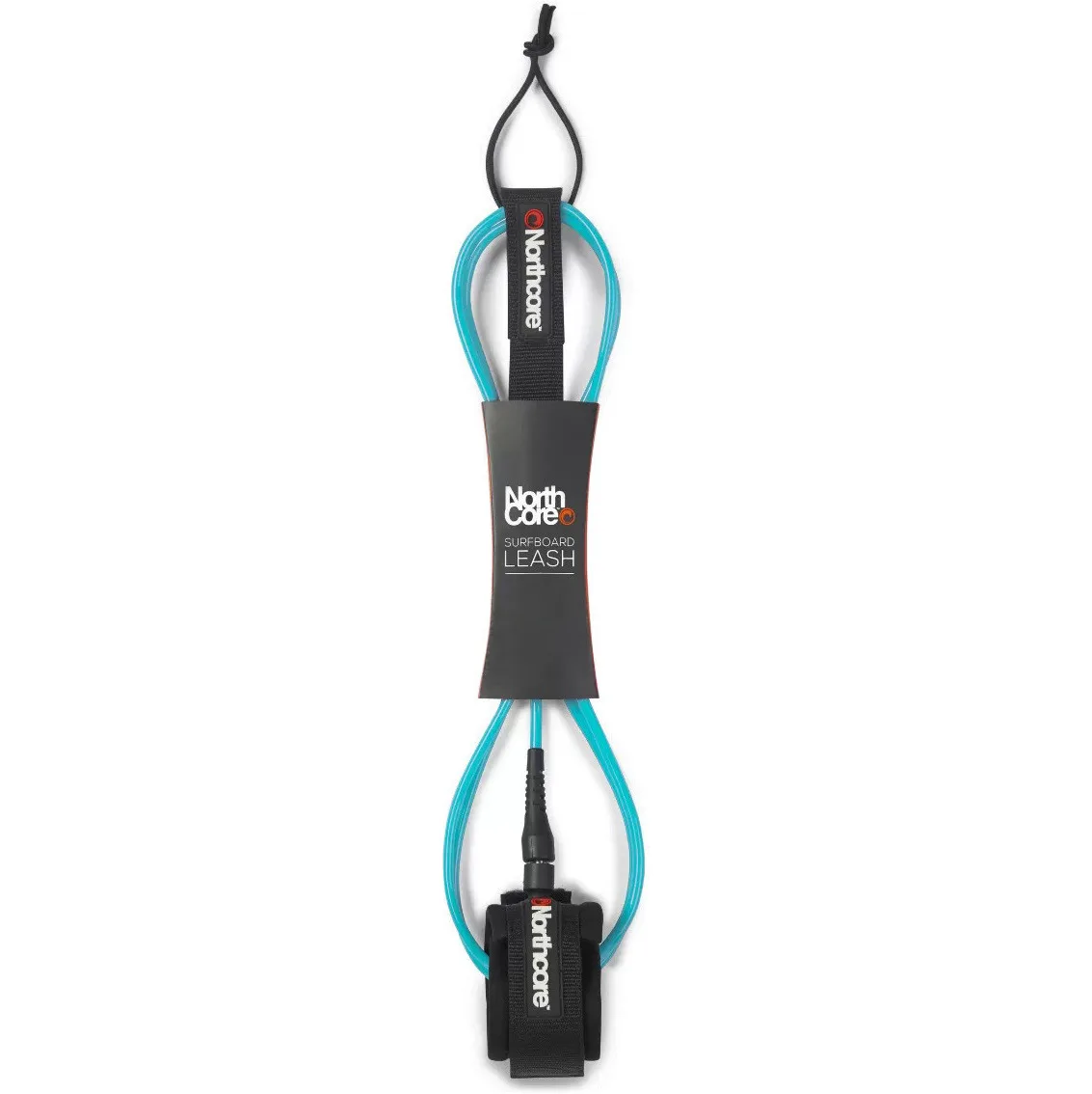 2026 Northcore 7FT Surfboard Leash NOCO55E - Turquoise