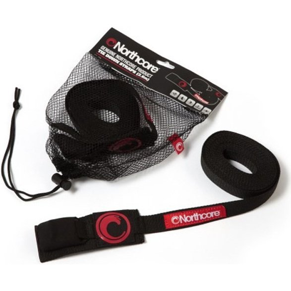 Roof Rack Straps / Tie Downs 3.6M - Black