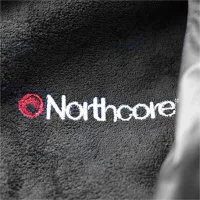 2026 Northcore Beach Basha Pro 4 Season Changing Robe NOCO24E - Black